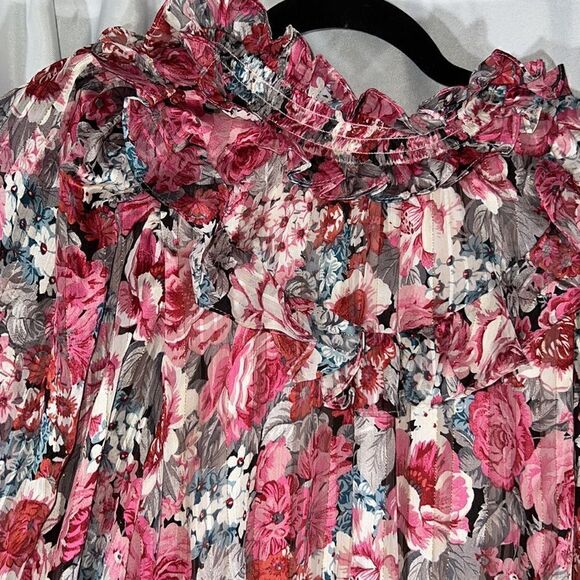 FREE PEOPLE ELLIATT DORIAN MAXI DRESS NWT XS - Picture 8 of 12